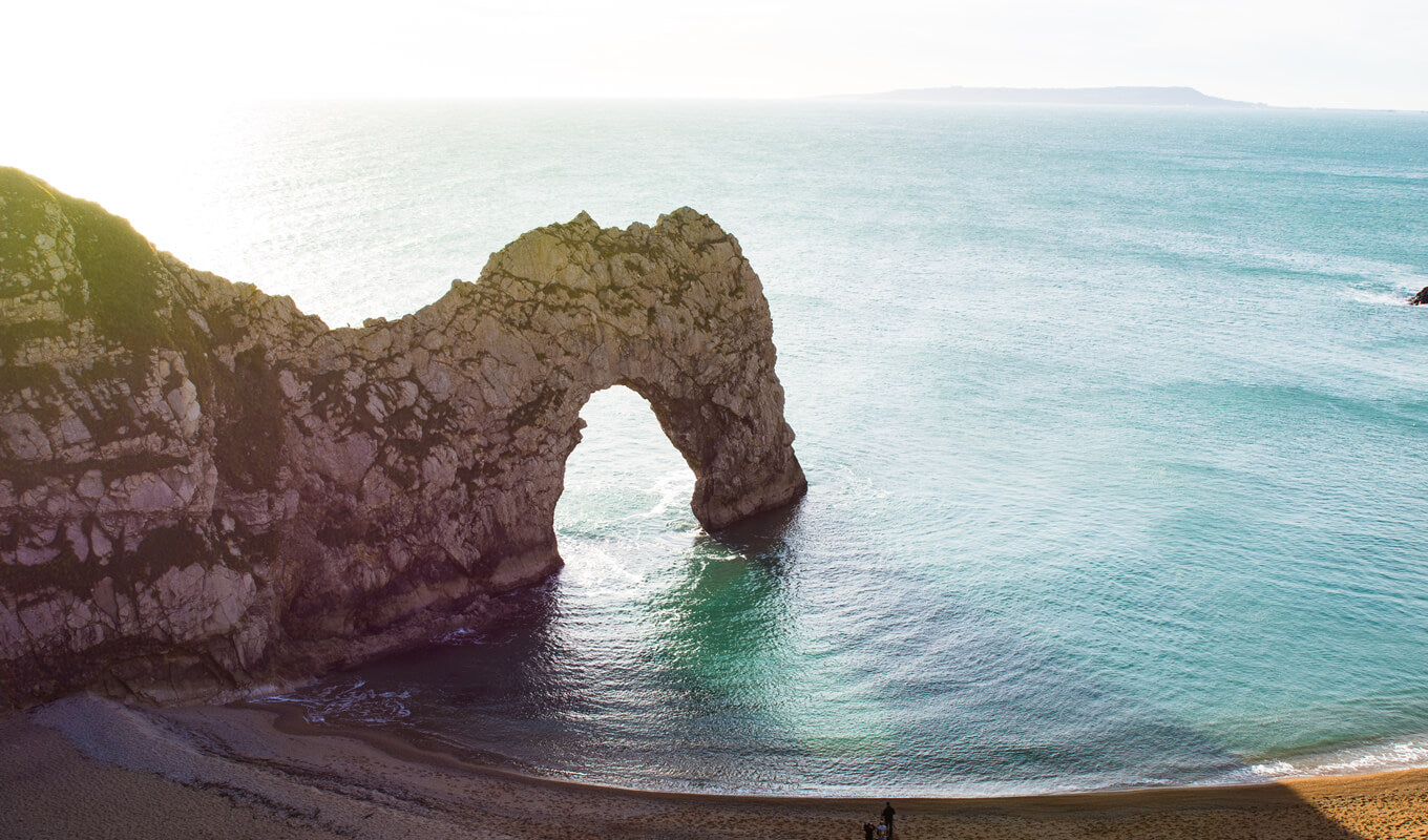 Lulworth cove and the iconic Durdle Door