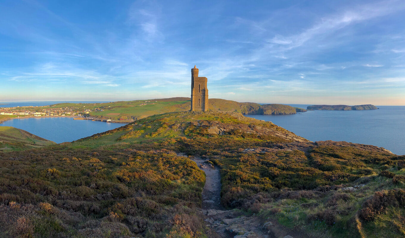 Laxey beach in Isle of Man