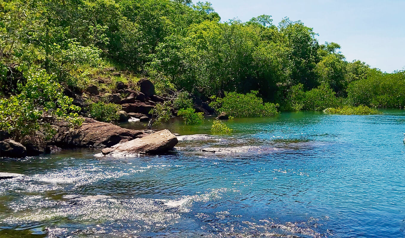 Johnstone canyon walkway, Queensland