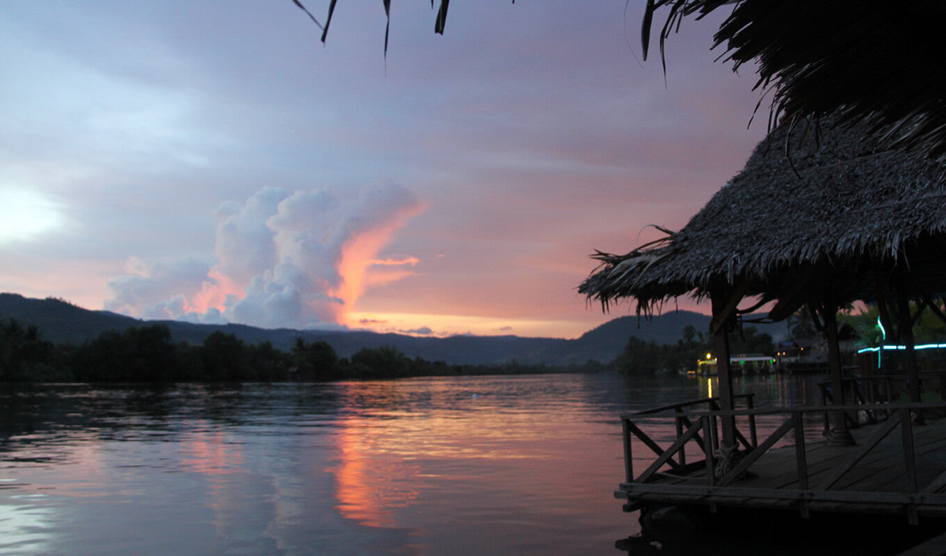 Kampot river, Cambodia