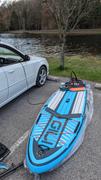 GILI Sports 10'6 KOMODO Inflatable Stand Up Paddle Board Review