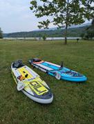 GILI Sports 10'6 KOMODO Inflatable Stand Up Paddle Board Review