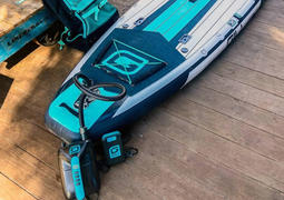 GILI Sports 12v Electric iSUP Paddle Board Pump Review