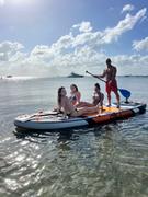 GILI Sports 12' / 15' Manta Ray Multi-Person Inflatable Stand Up Paddle Board Review