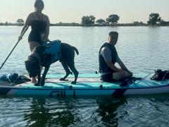 GILI Sports 12' / 15' Manta Ray Multi-Person Inflatable Stand Up Paddle Board Review