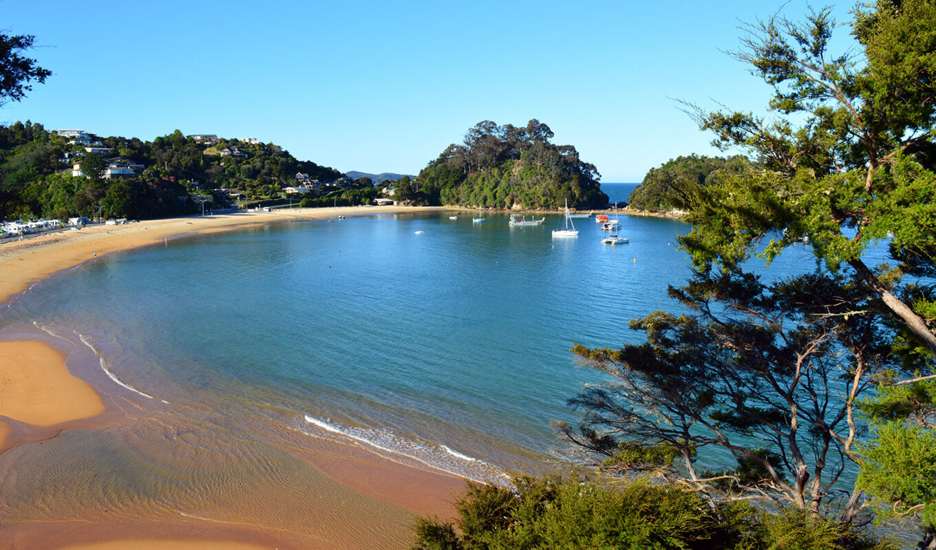 Abel Tasman National Park, New Zealand