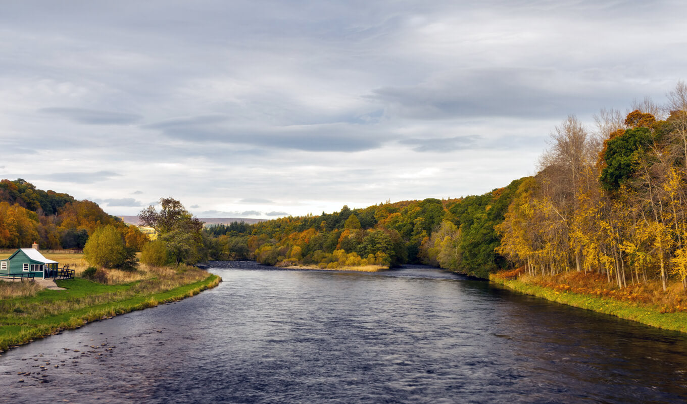 The Spey at Blacksboat, Speyside