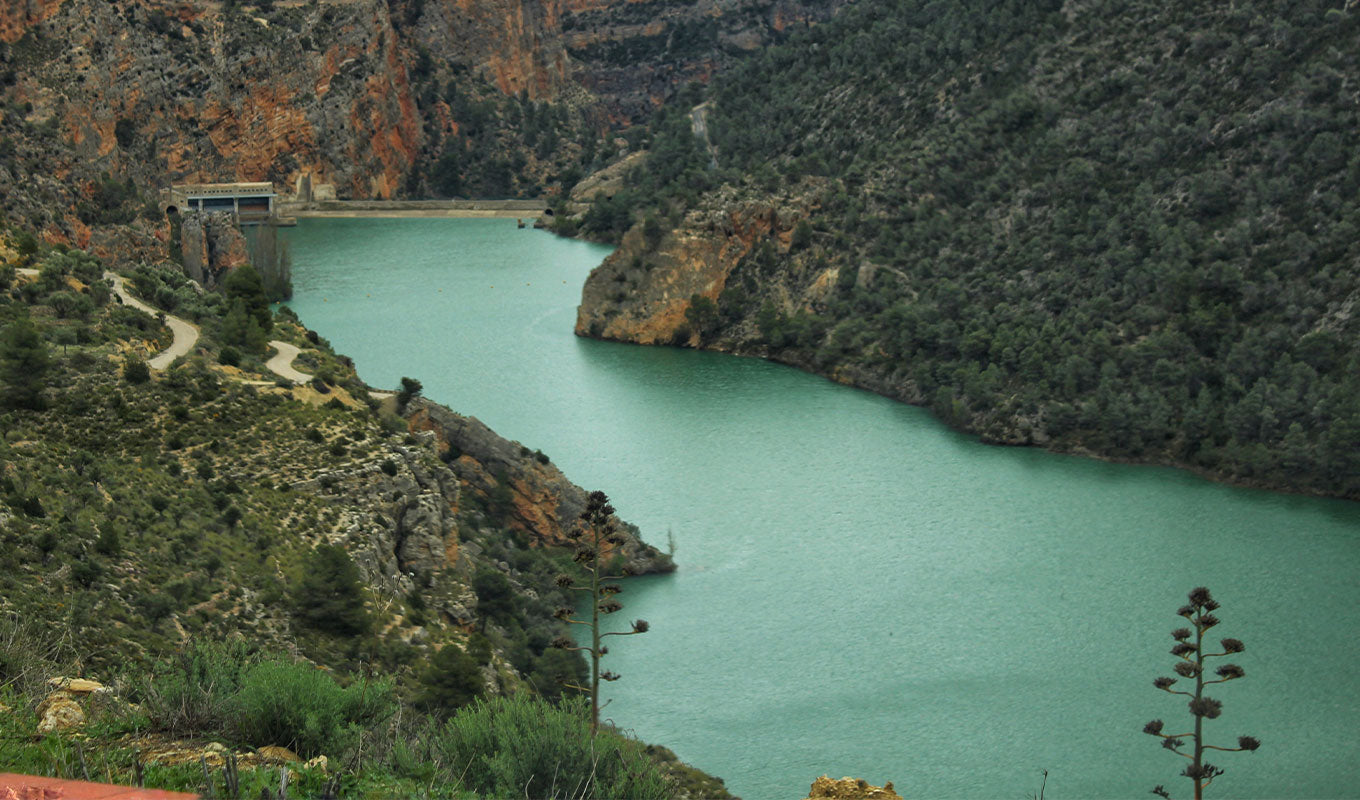 kayaking in Cabriel River spain