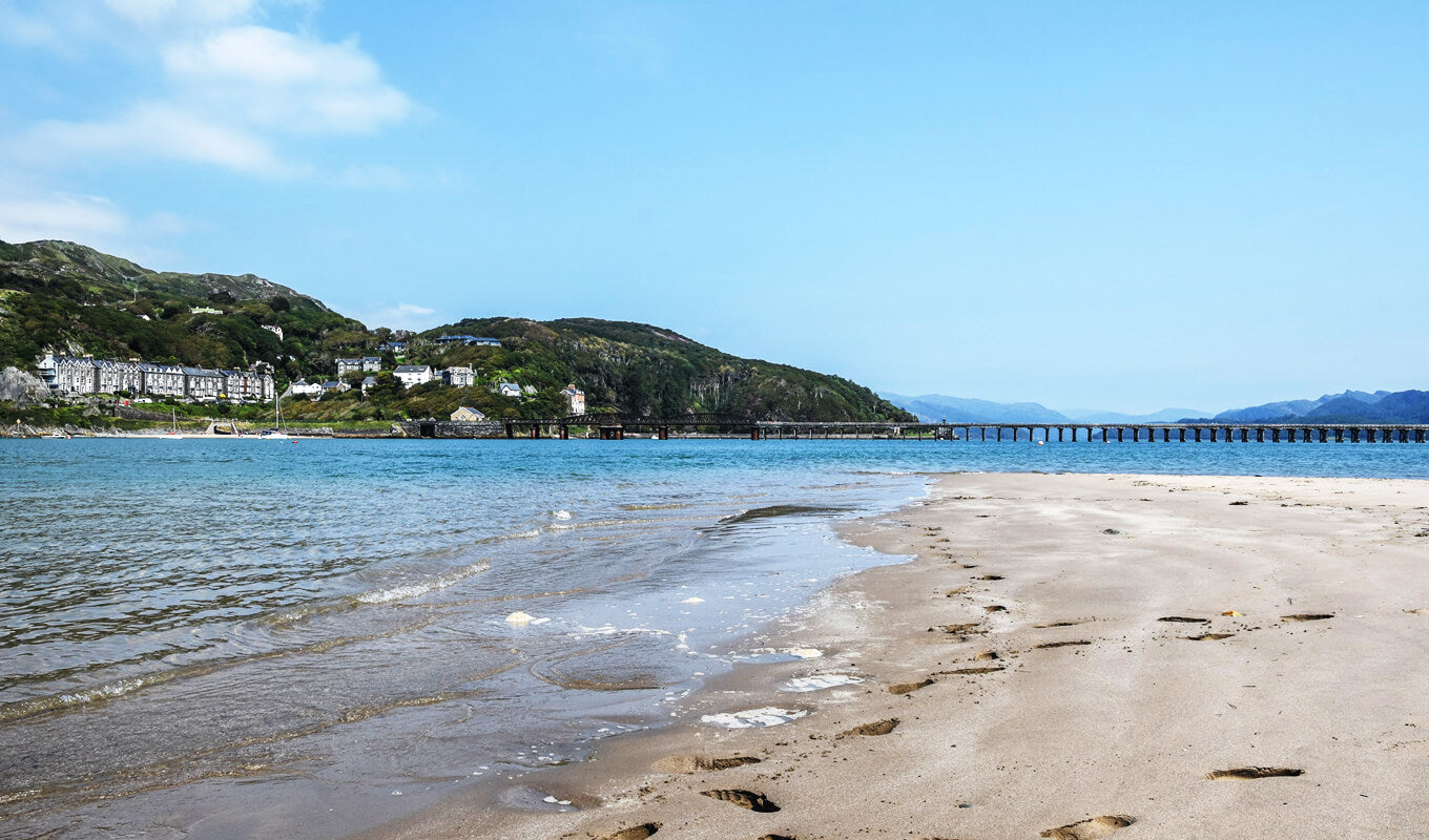 Hotel on a mountain near Barmouth mawddach estuary