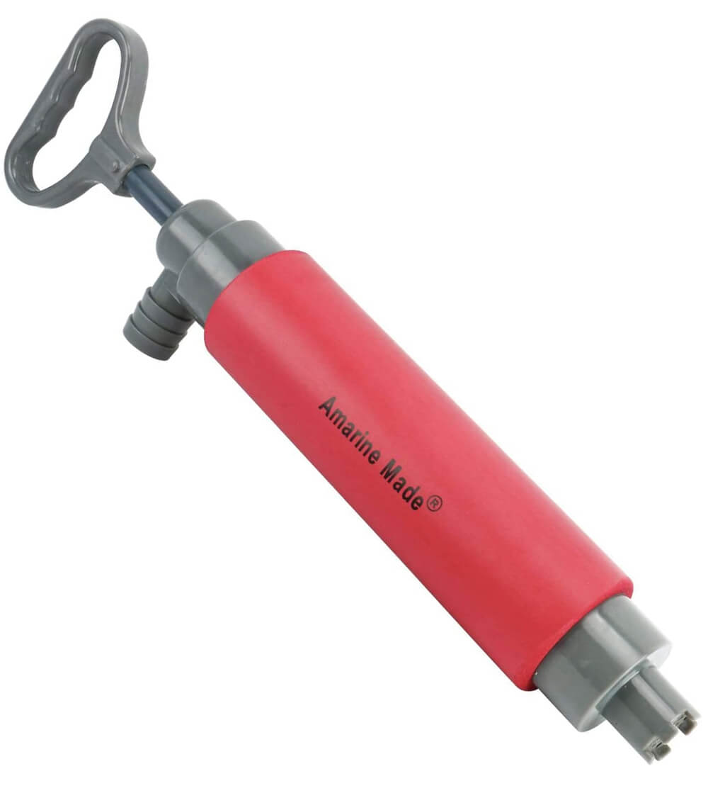 Amarine Made Bilge Pump, Red Bilge Pump for Kayaks
