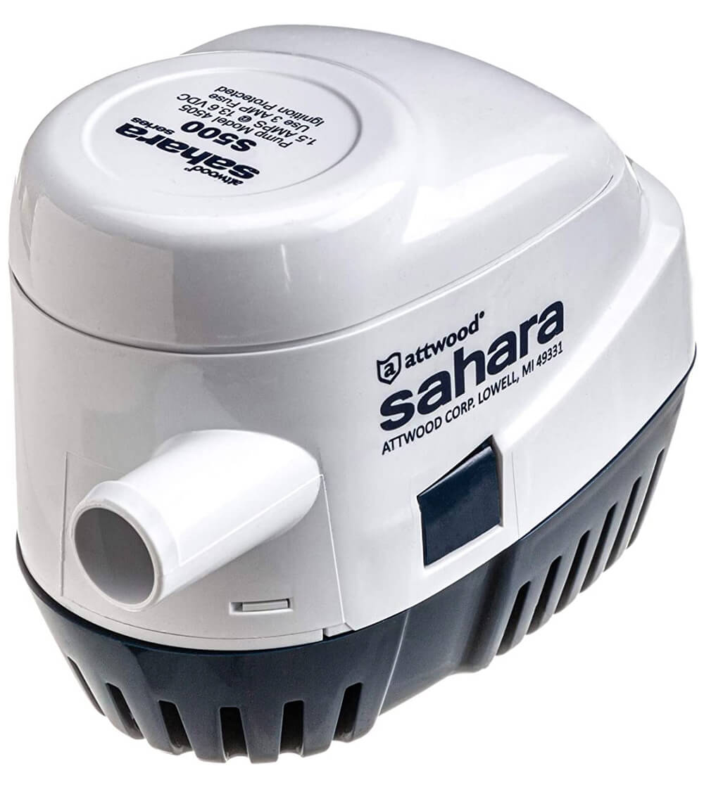 Attwood 4505-7 Sahara S500 Automatic Bilge Pump
