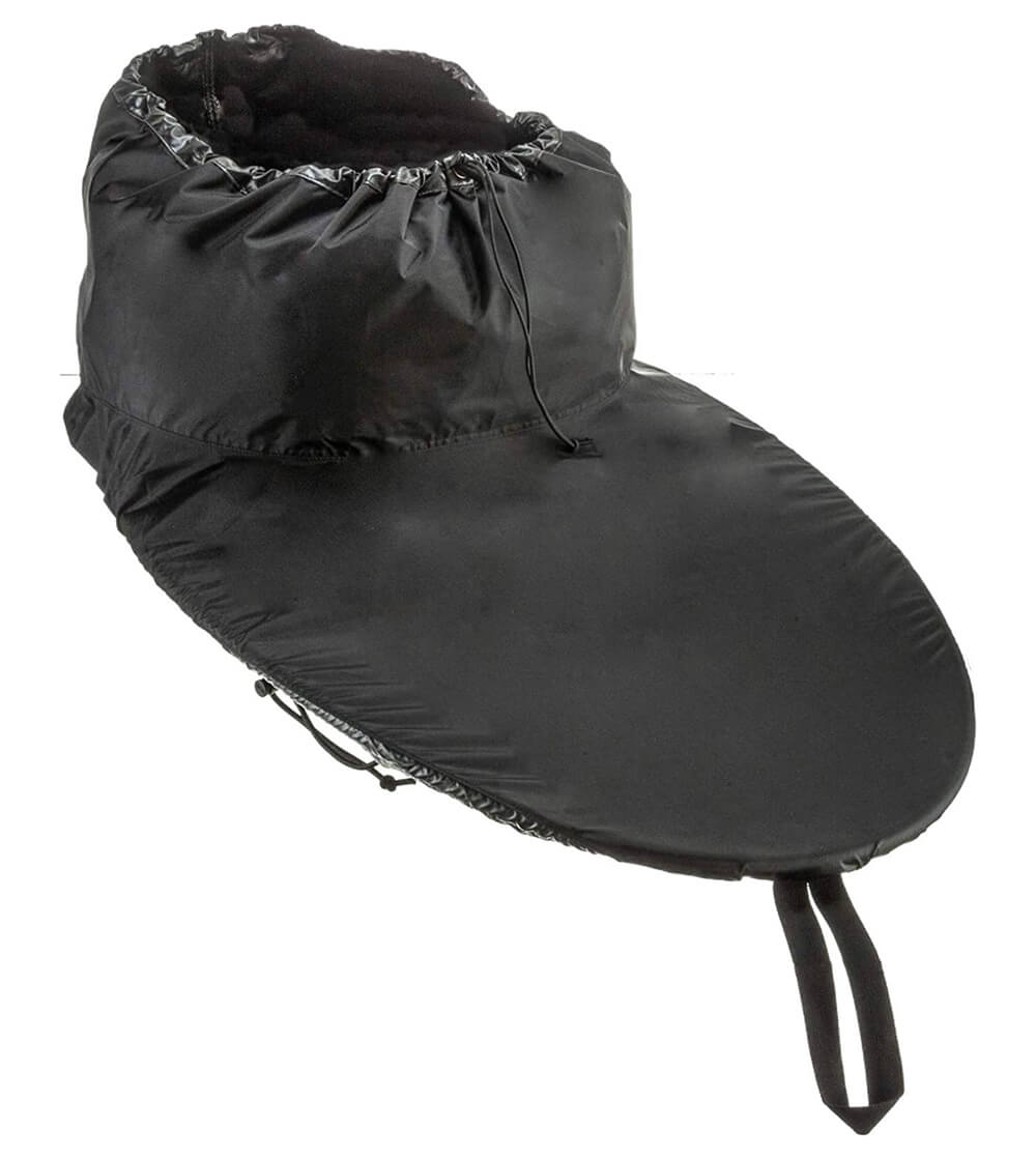 Attwood nylon spray skirt with mesh storage bag