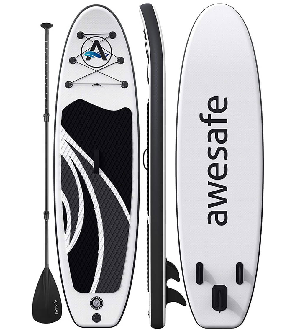 Awesafe iSUP board for table top
