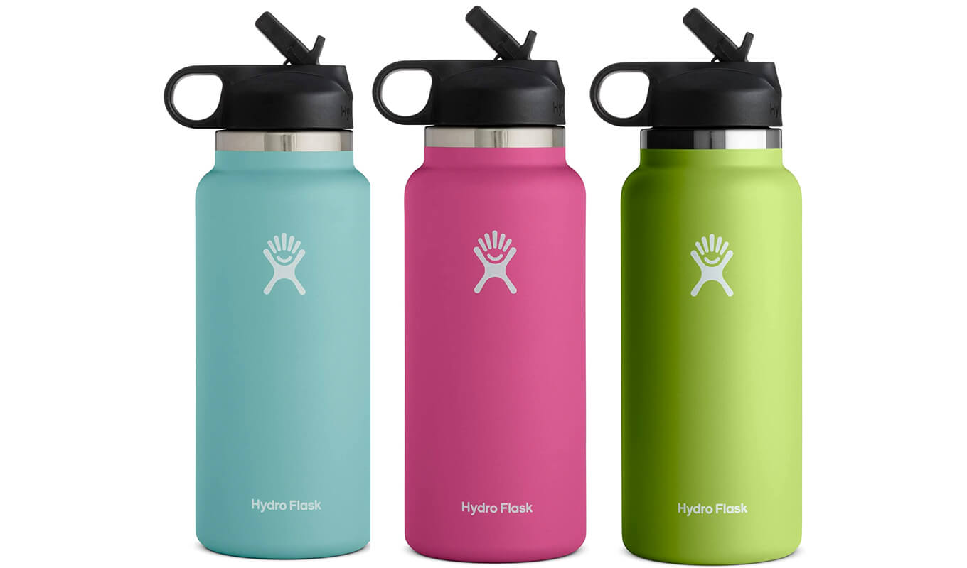 Hydro Flask Wide Mouth Straw Lid