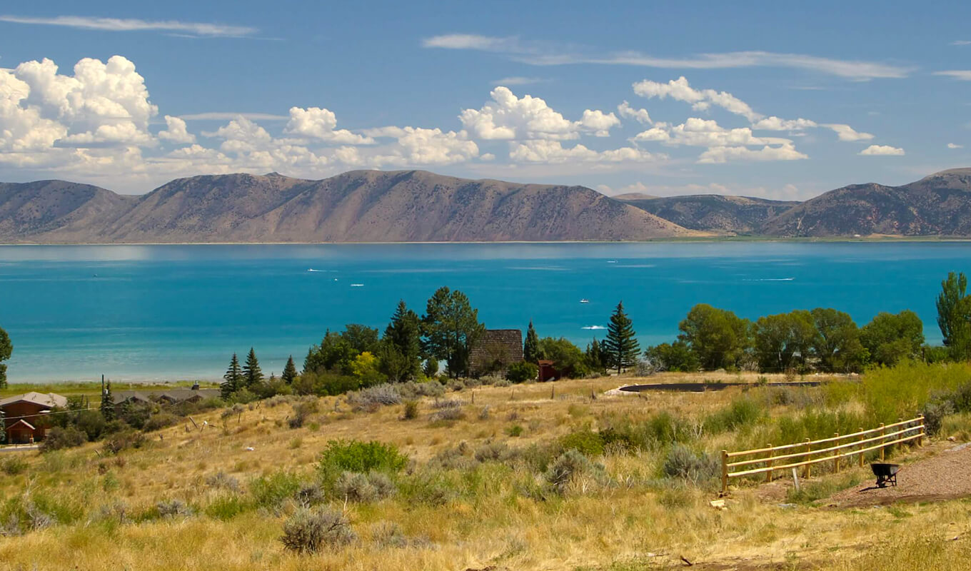 Caribbean waters Bear Lake