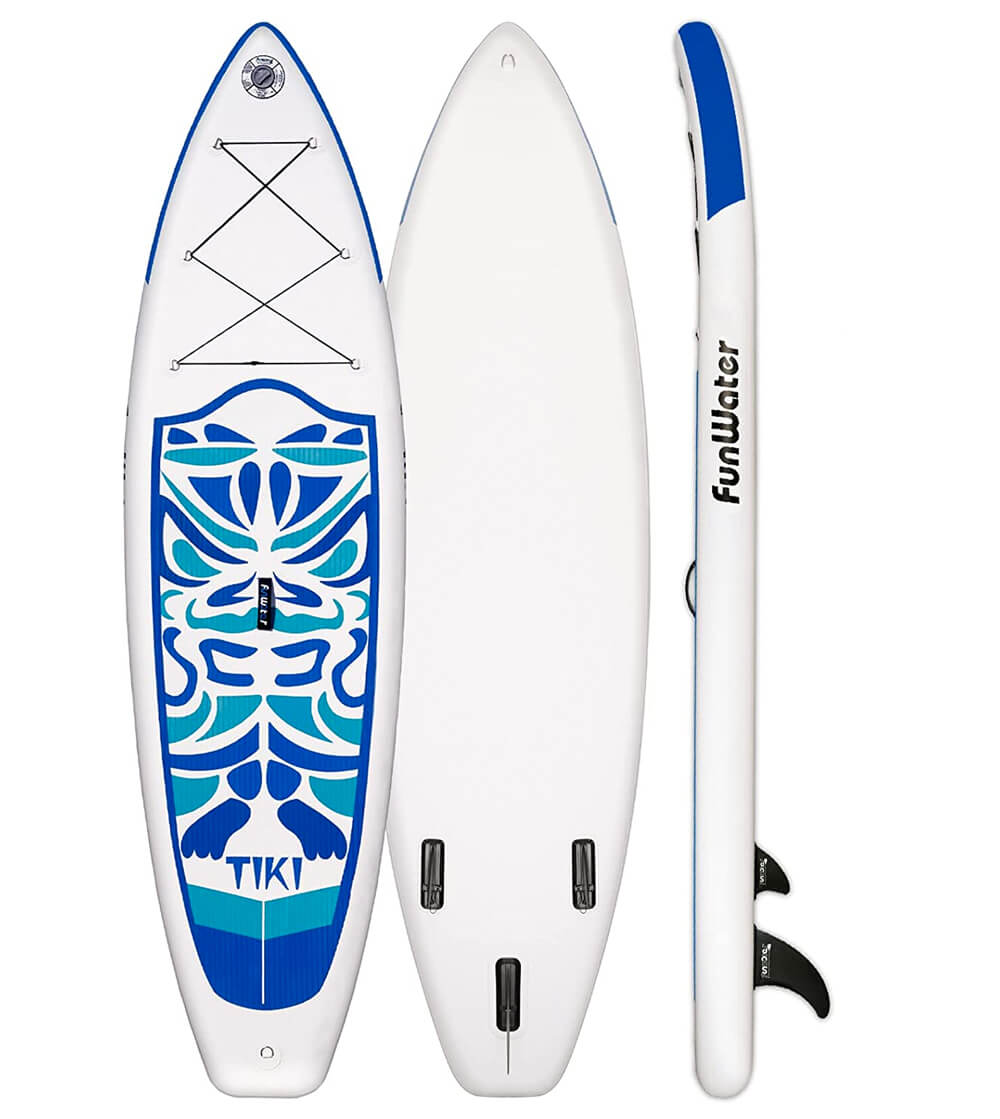 FunWater ultra light inflatable paddle board