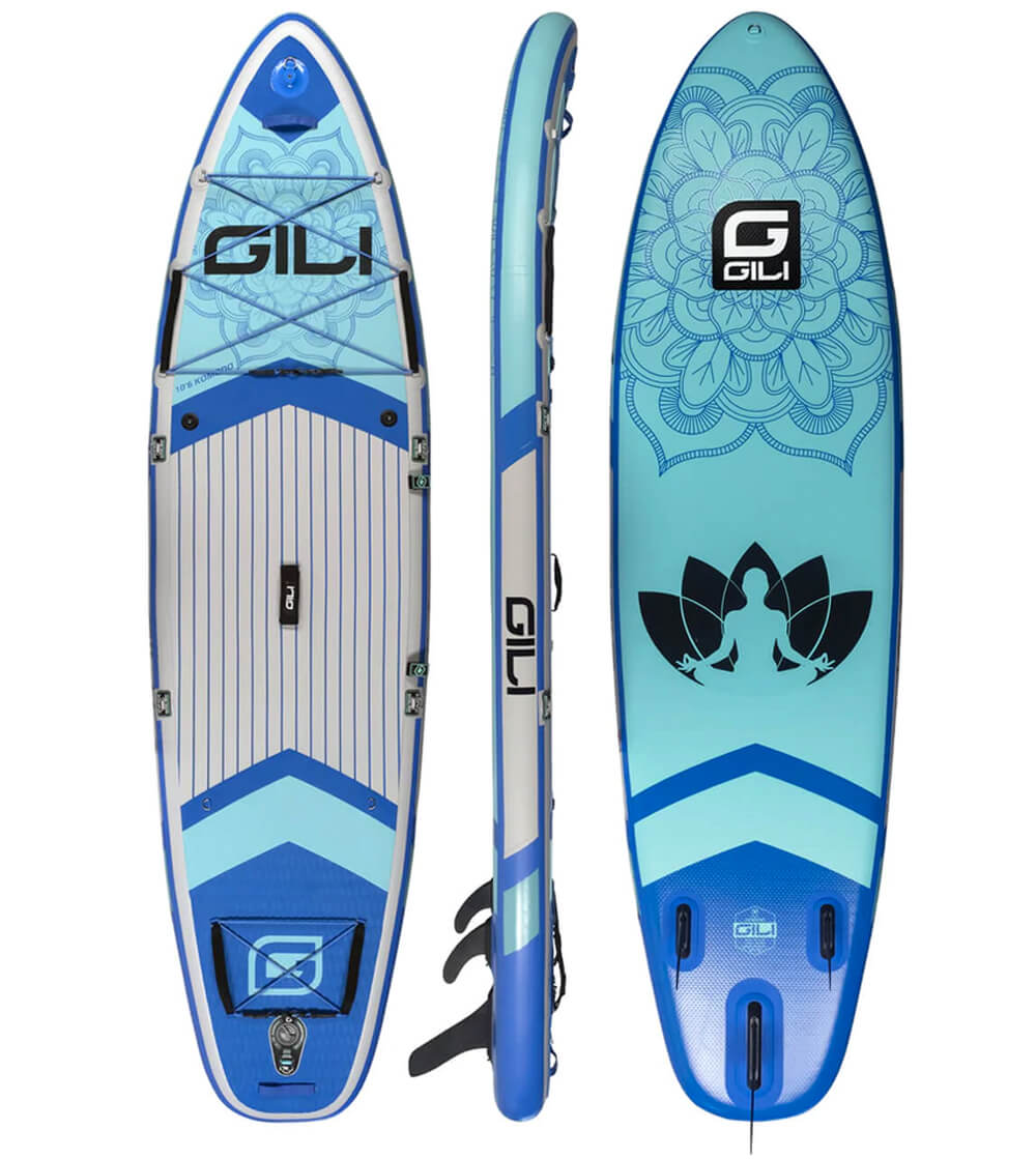 GILI komodo yoga inflatable paddle board