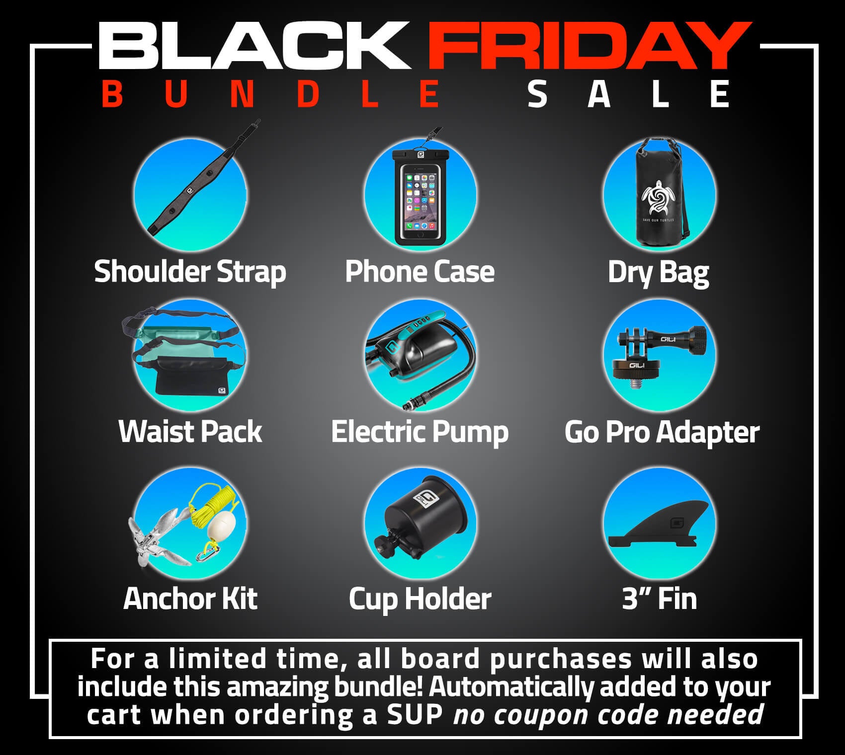 GILI black friday bundle sale 2022