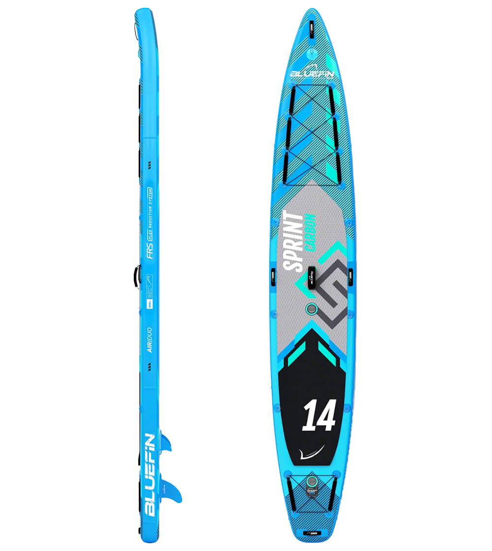 Advanced touring inflatable paddle board by Bluefin