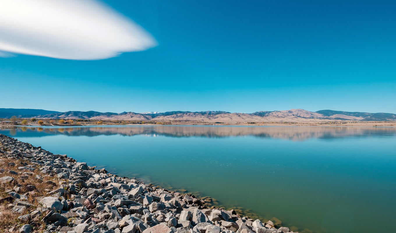 Boulder reservoir
