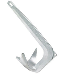 Galvanized bruce claw kayak anchor
