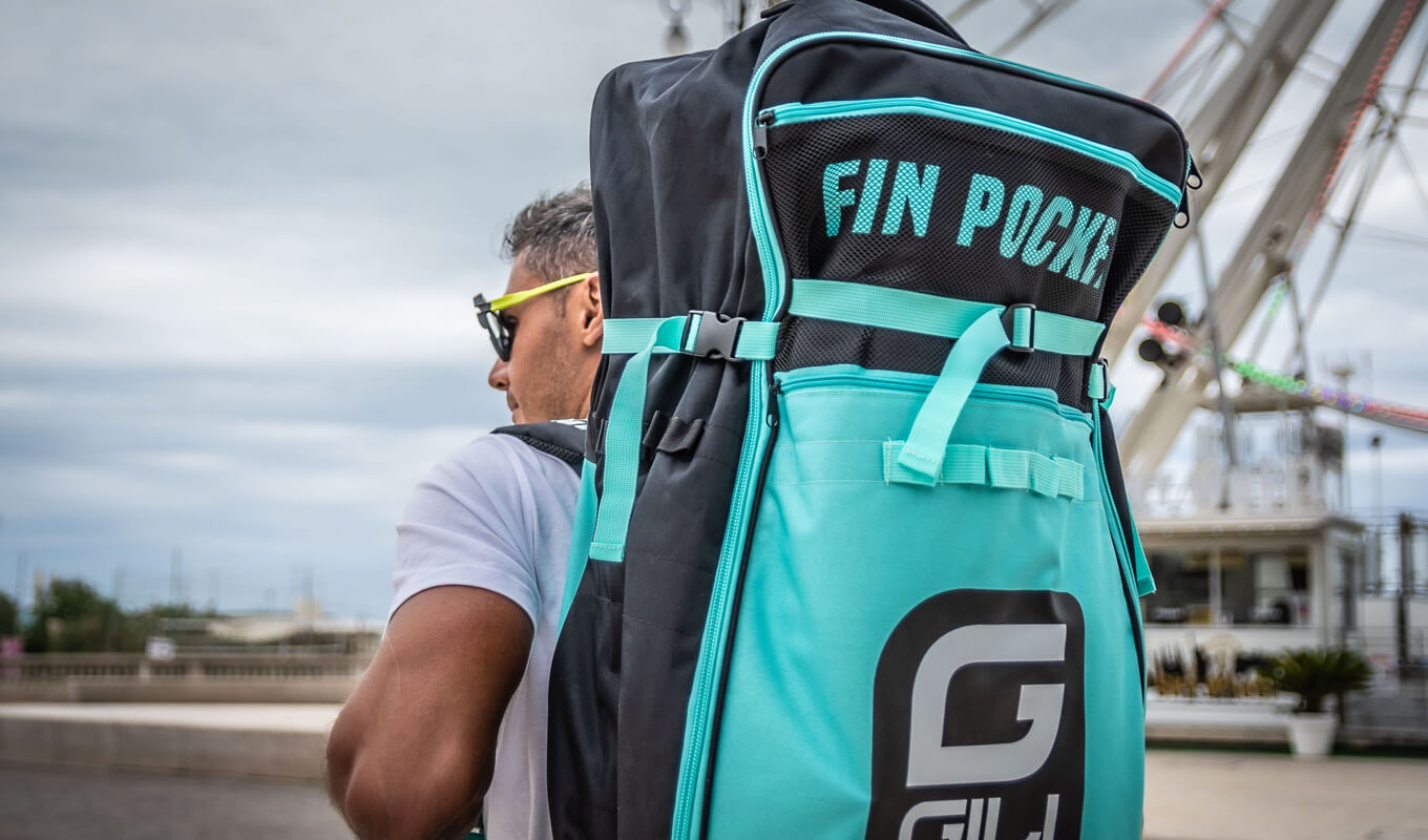 GILI inflatable paddle board bag
