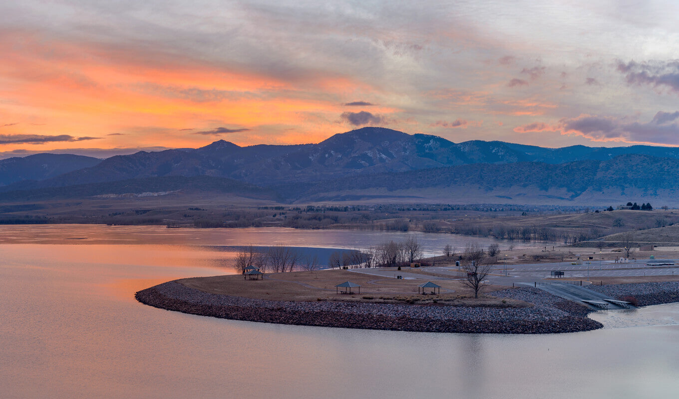 Chatfield reservoir