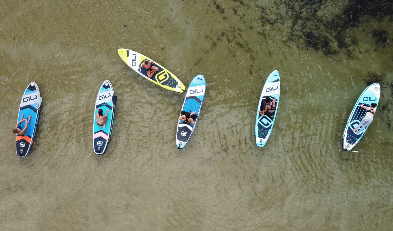 best GILI sup yoga to try