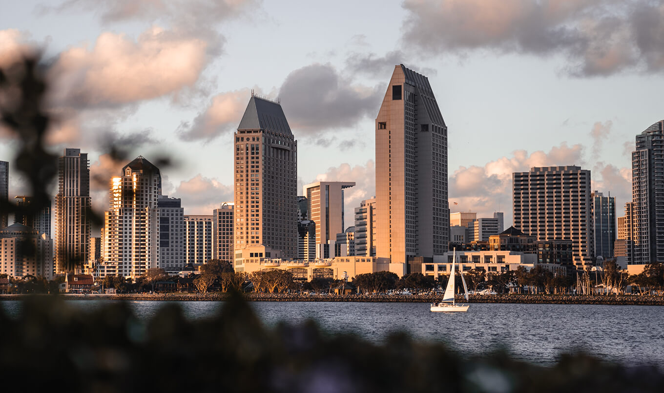 Coronado Park, San Diego during the Day