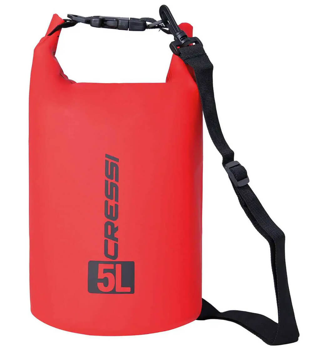 Cressi dry bag red (5L)