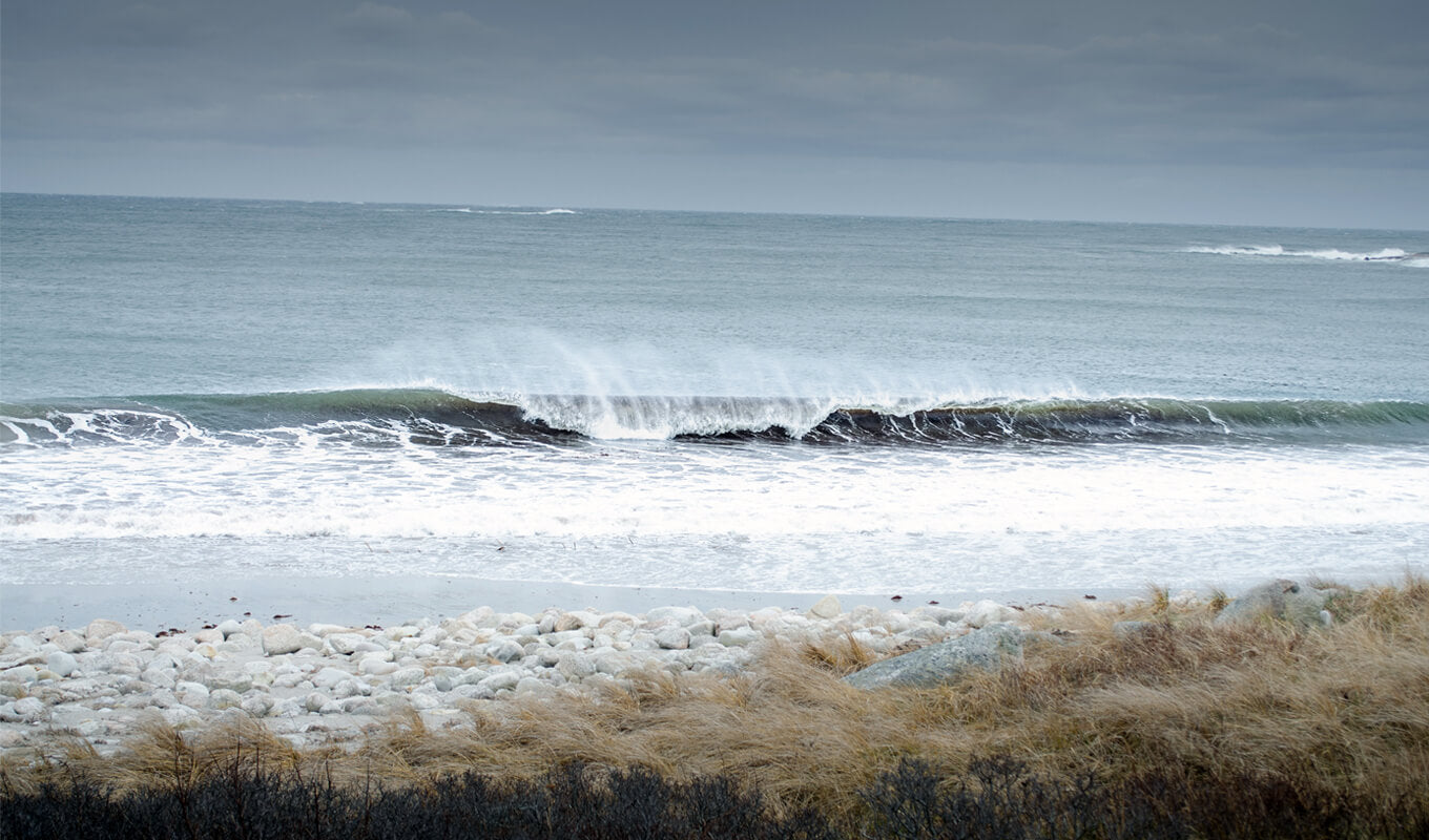 Crystal crescent beach, Nova Scotia
