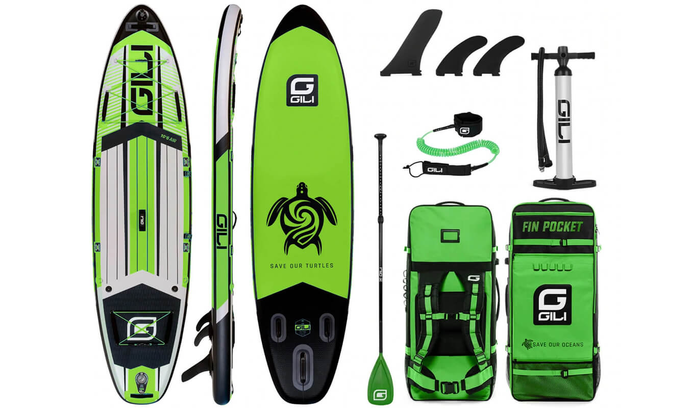 GILI Air inflatable paddle board package