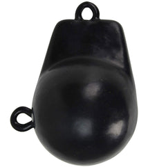 Black downrigger weight kayak anchor