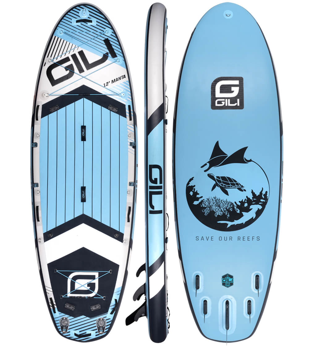 GILI Manta ray multi-person SUP board for fishing