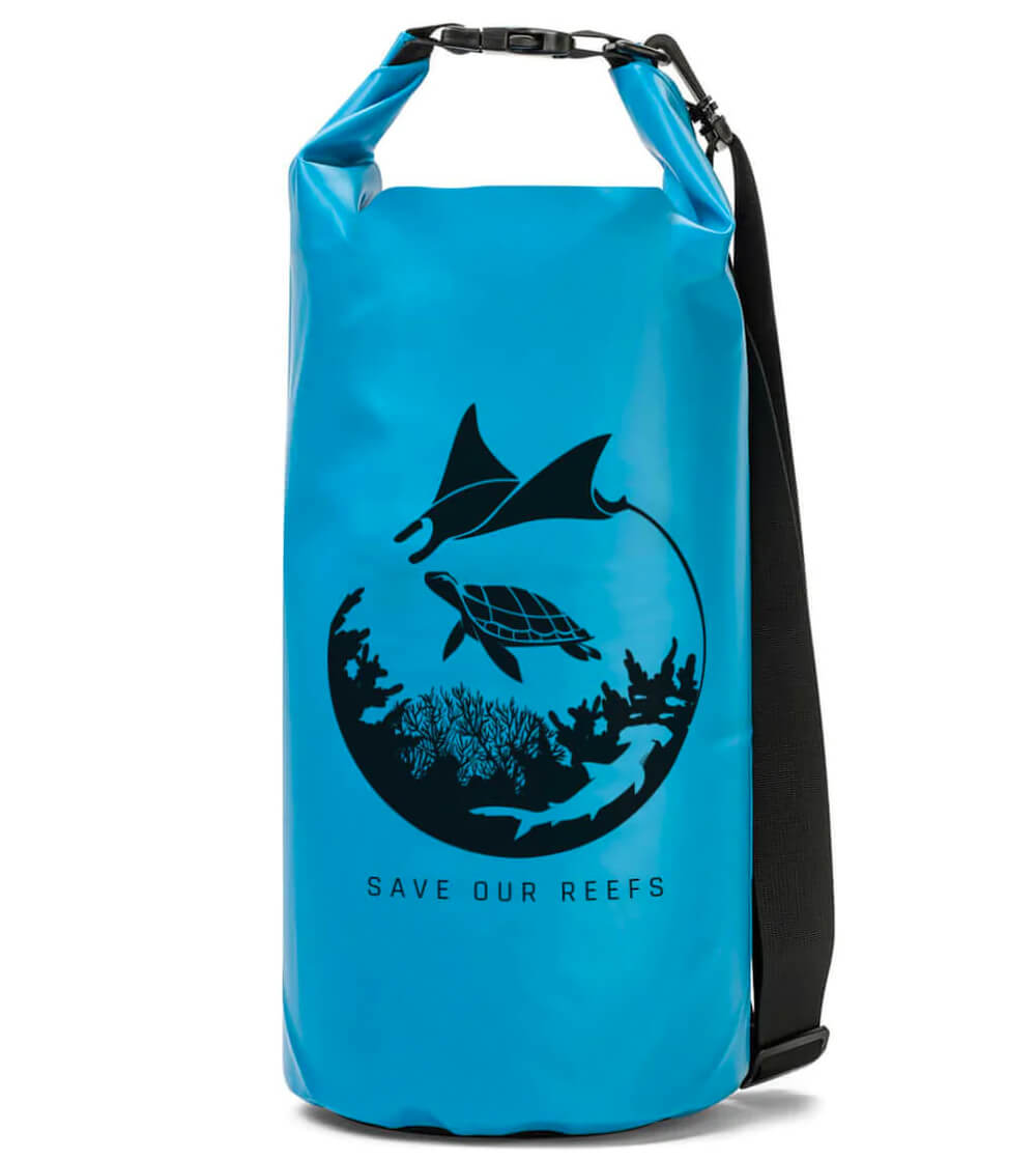 Waterproof roll-top dry bag