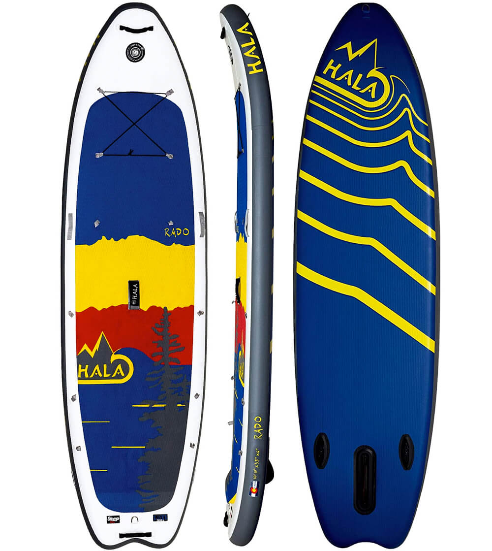 Halo rado 10'10 iSUP large board
