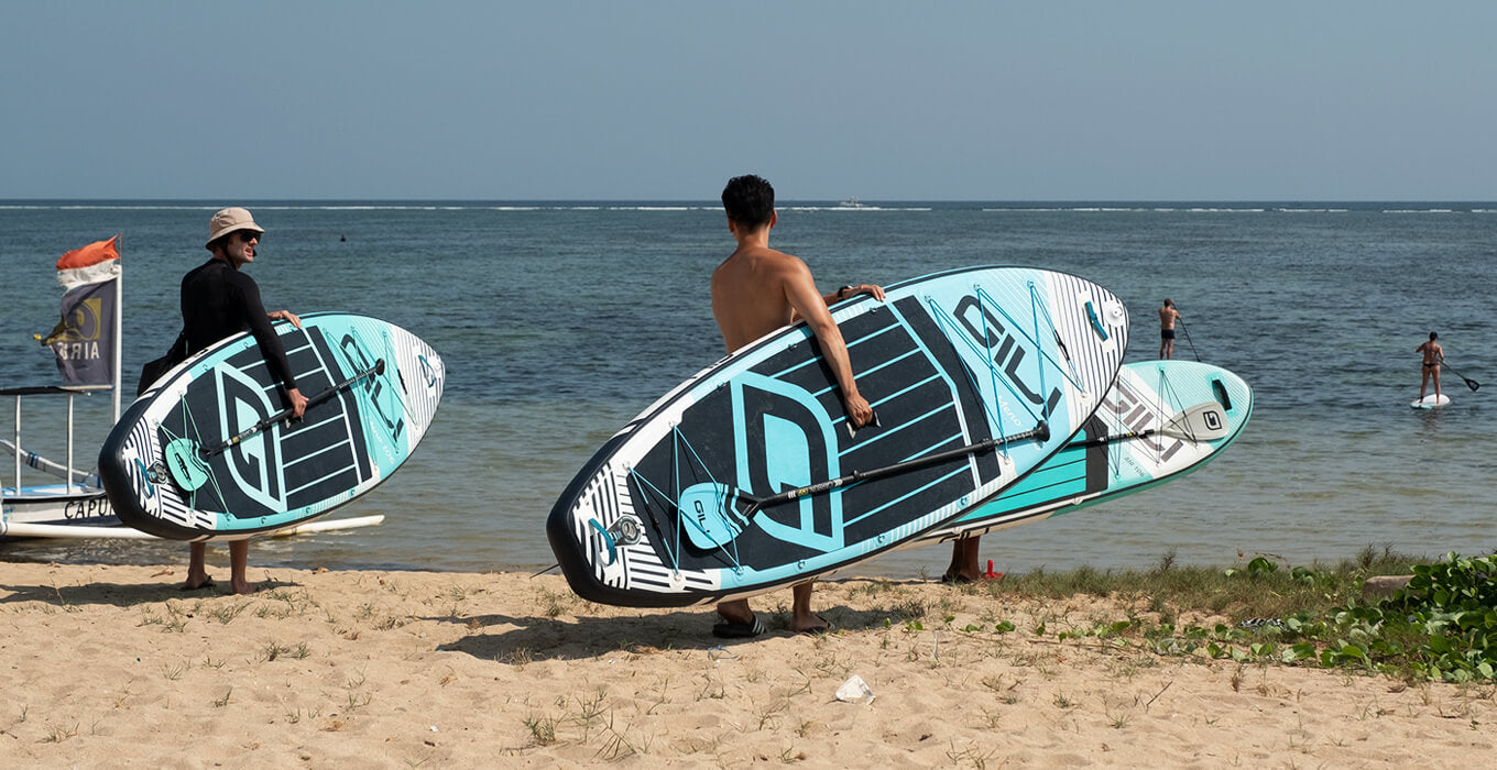 How Hard is Paddle Boarding?