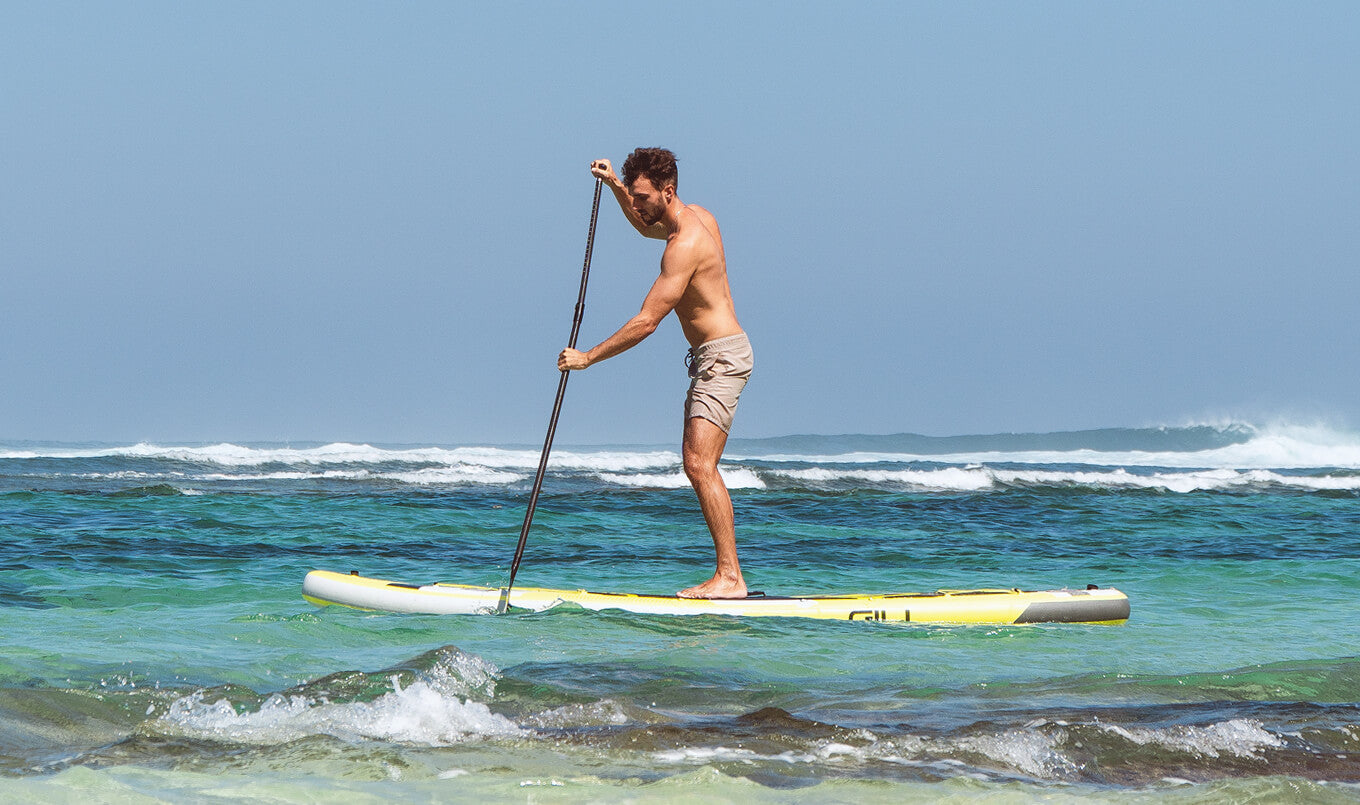 Paddle Boarding: Proper Paddling Technique