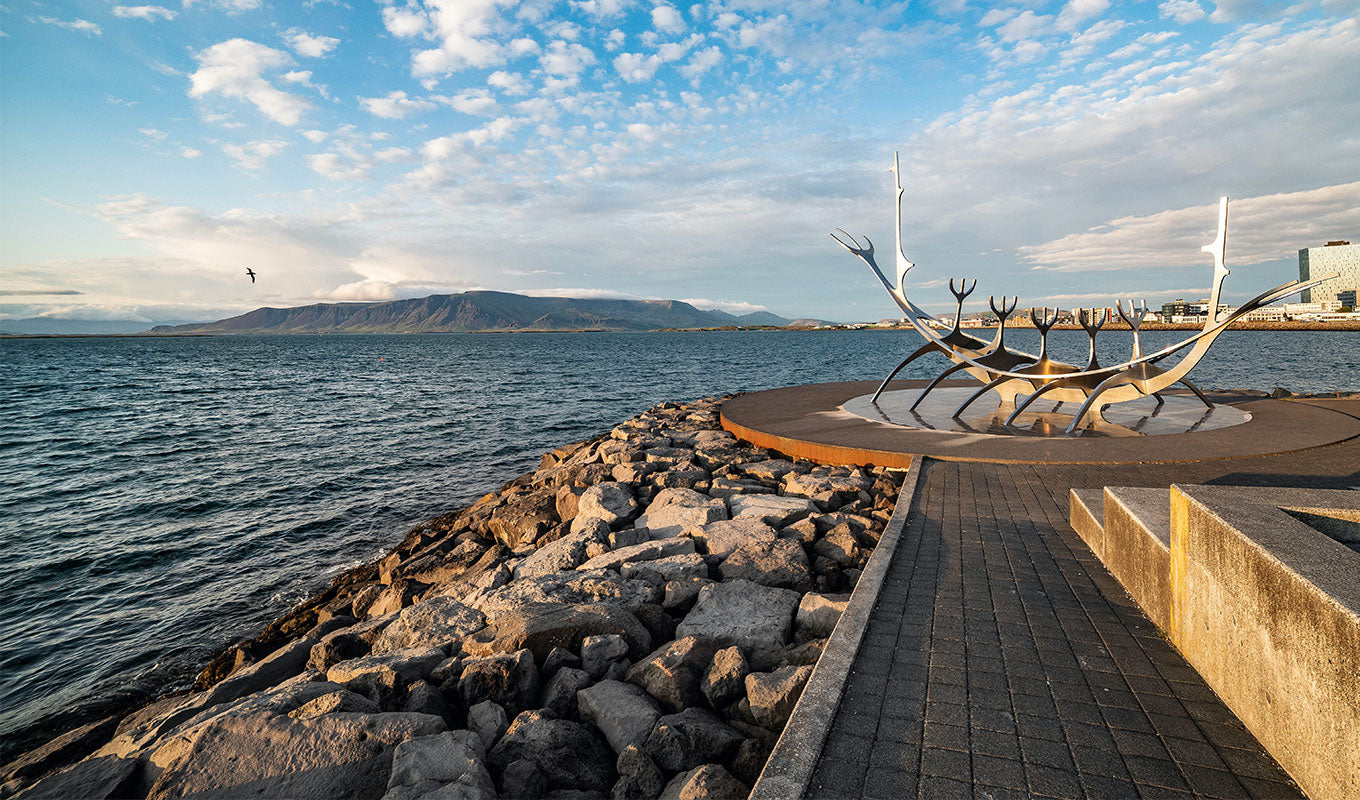 Where to kayak in Iceland