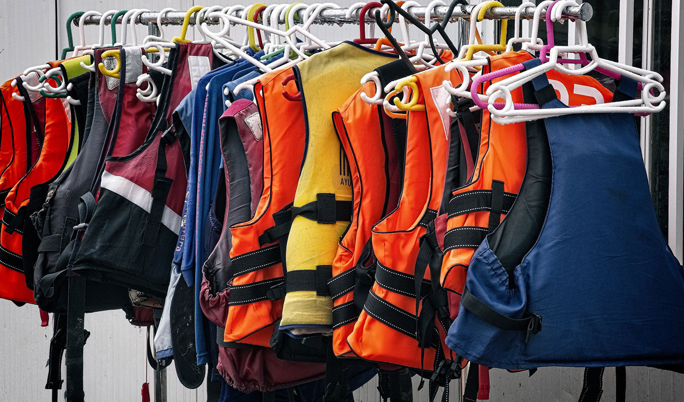 kayaking Life jackets