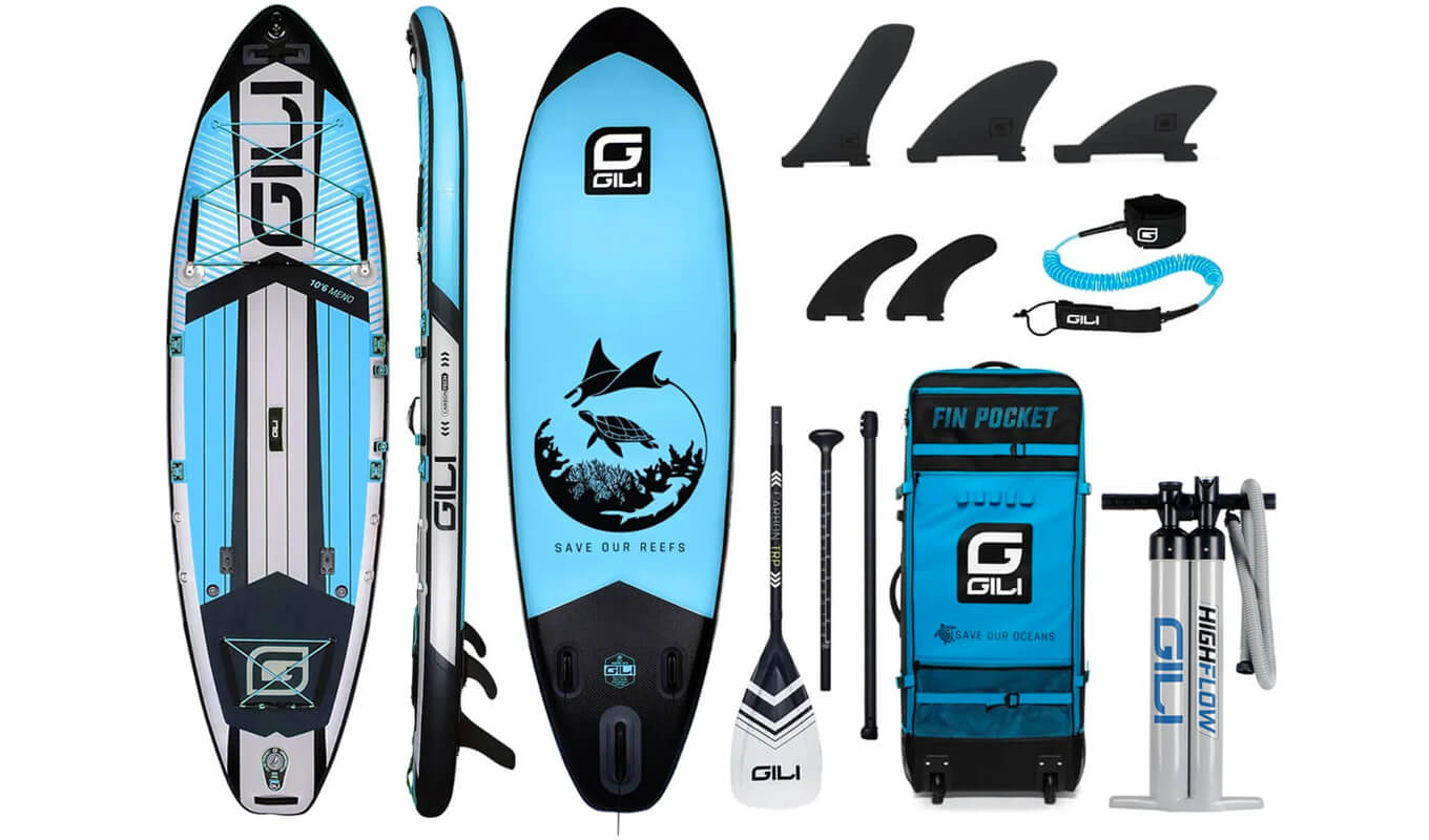 GILI Meno inflatable paddle board package