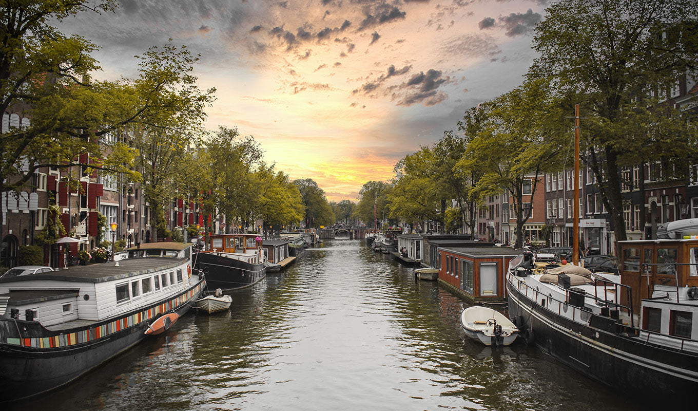 Where to kayak in Netherlands 