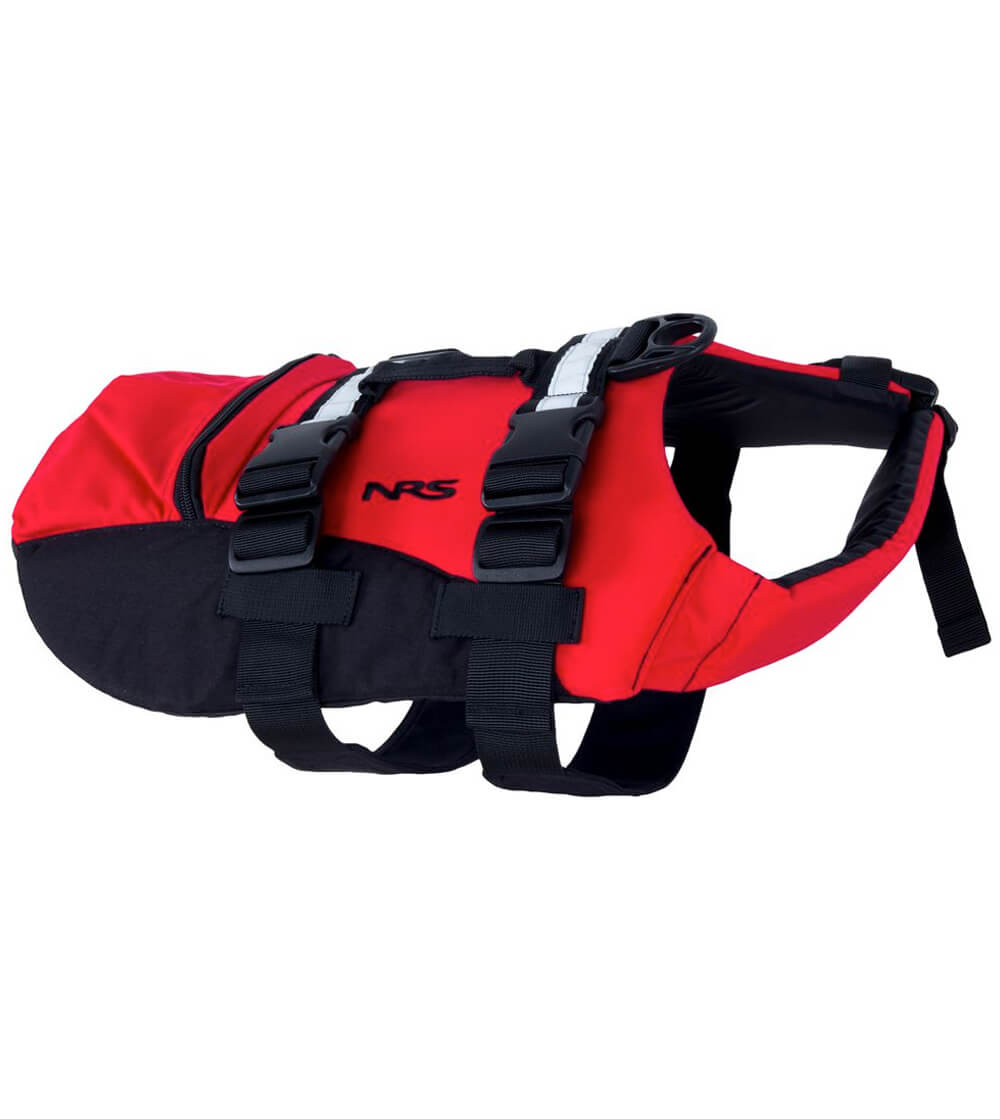 NRS CFD dog life jacket