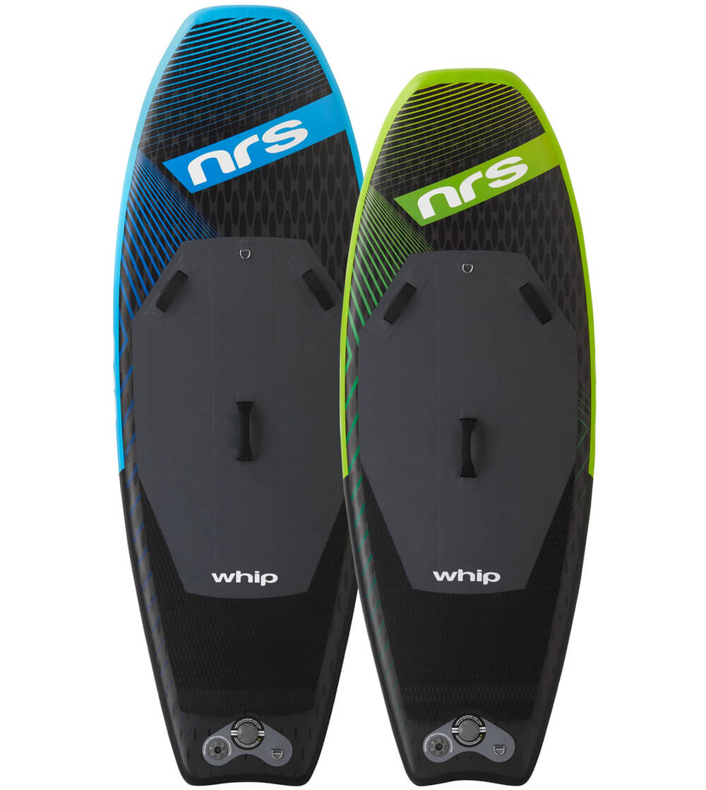 NRS whip short iSUP board for river