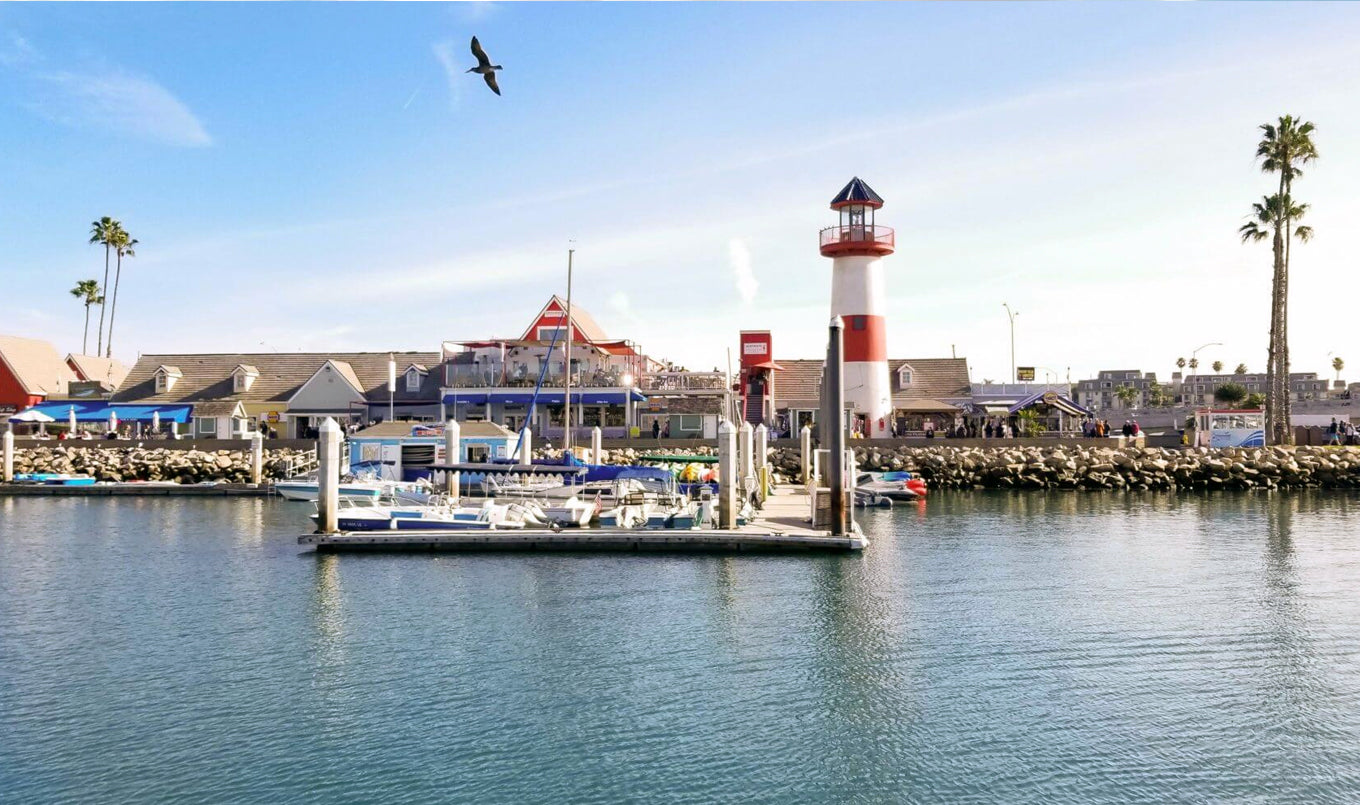 Oceanside Harbor, San Diego
