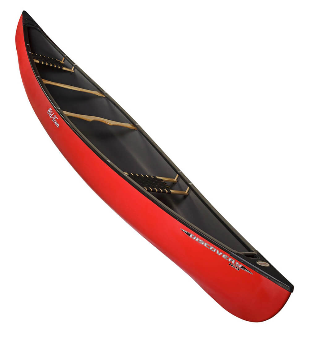 Old town discovery 169, Red canoe