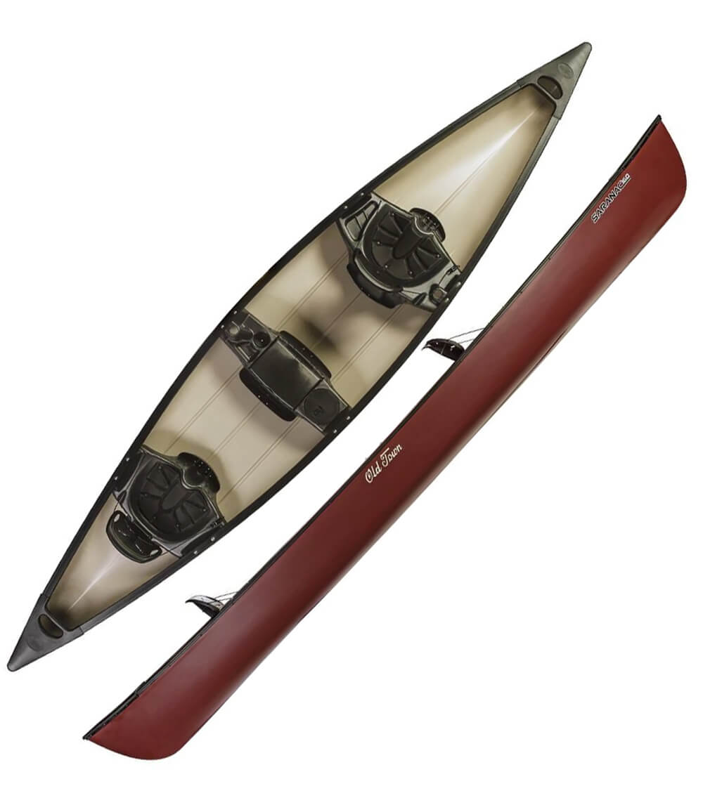 Old town saranac recreational family canoe