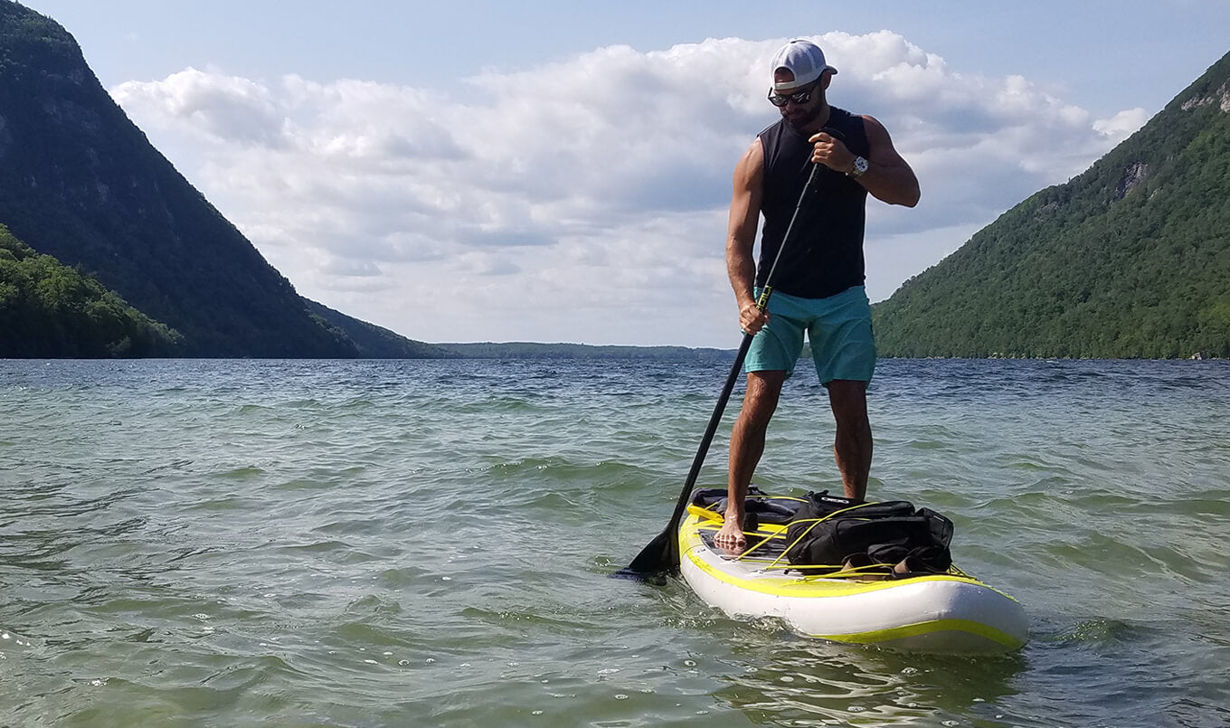 Paddle Board Clothing: Headware & Eyeware