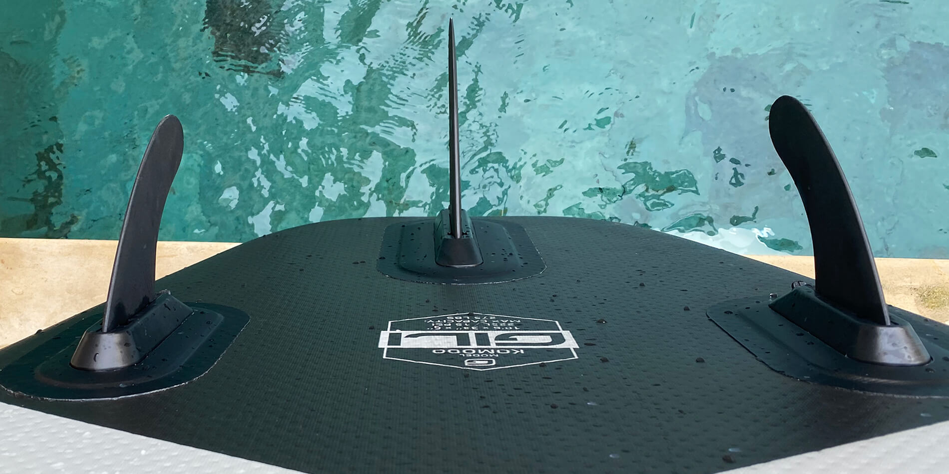 Paddle Board Fin Setup