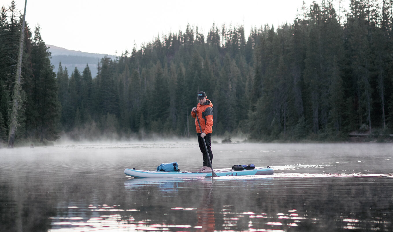 Paddle Board Clothes for the Winter Months